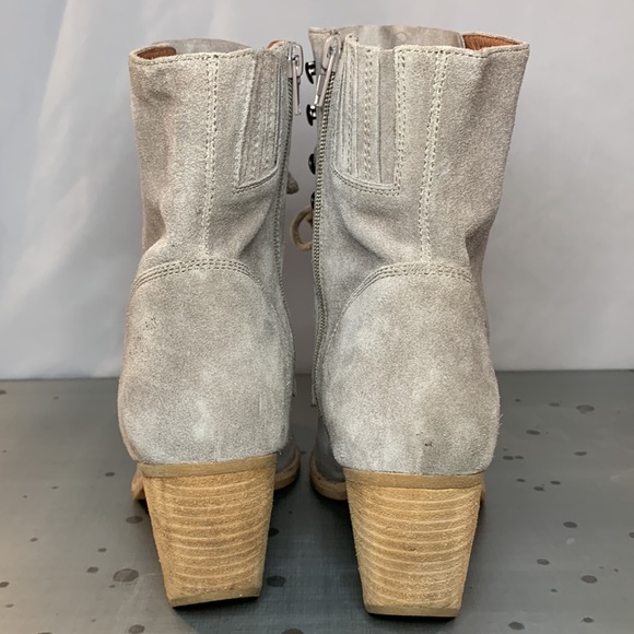 Jeffrey Campbell Elmcrom Lace Up Boots - Picture 6 of 11